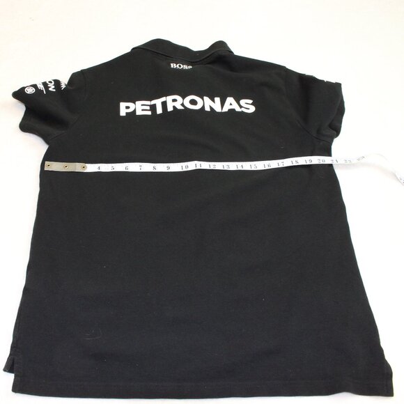 Mercedes Benz AMG F1 Petronas Formula 1 Crew Shirt Mens Large - Picture 6 of 8